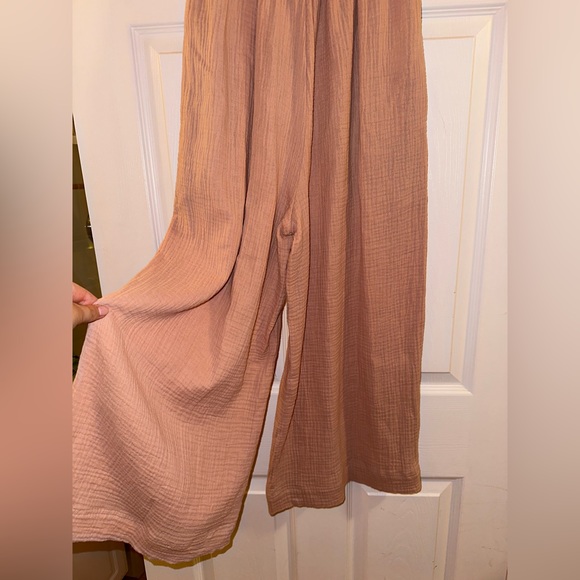 Front Tie Jumpsuit - Picture 4 of 4